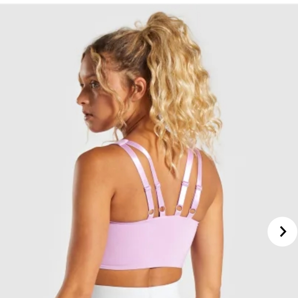 LEGACY FITNESS BRALETTE in pink